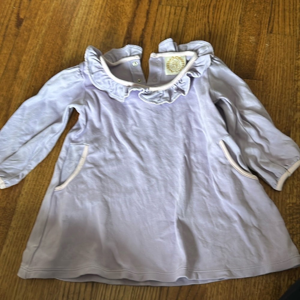 TBBC lilac dress, size 3t, EUC